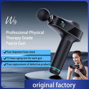 Rohs Potente pistola de velocidad de mano Impulso Masaje muscular Pistola Vibración corporal Masajeador corporal - Product Image 2