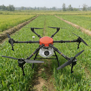 Dron Comercial con Marco de Carbono de 6 Ejes, Cámara 8K y Pulverizador de 16L para Mapeo Aéreo Profesional y Agricultura - Product Image 1