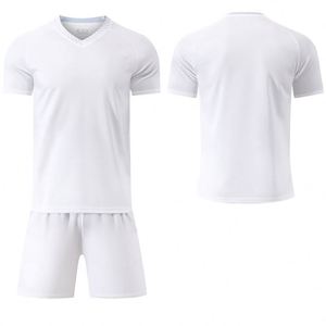 ชุดฟุตบอลฤดูร้อน Aroman Sports สำหรับผู้ชาย แขนสั้น คอกลม ปักชื่อทีมได้ตามต้องการ ฤดูกาลใหม่ 25/26 เสื้อเหย้า - Product Image 3