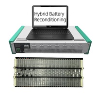 Alta calidad coche híbrido Sistema de batería de Ni-MH 7,2 V balancer 220v híbrido eléctrico cargador de coche
