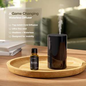 Diffuseur de voiture portable sans eau, diffuseur <span class=keywords><strong>d</strong></span>'huiles essentielles, <span class=keywords><strong>mini</strong></span> diffuseur intelligent à piles, parfum pour voiture, <span class=keywords><strong>d</strong></span>ésodorisant SOCELI, prix avantageux - Product Image 6