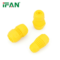 IFAN accessoires de jardinage tuyau de tuyau d'eau en plastique tuyau d'eau de jardin tuyau de tuyau tuyau en PVC connecteur rapide