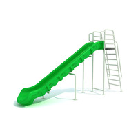 Aire de jeux Équipement de fitness Toboggan en plastique Extérieur Autres jouets d'extérieur Parc d'attractions Équipement de jeu