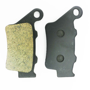 Nouvelles plaquettes de frein NGBBP pour Husqvarna 701 Vitpilen 2018 CF MOTO 250 NK SR 300 NK Supermoto SVARTPILLEN SM <span class=keywords><strong>125</strong></span> S <span class=keywords><strong>Supermotard</strong></span> - Product Image 2