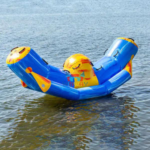 Usine directe piscine mer lac <span class=keywords><strong>parc</strong></span> jouets gonflable eau flottant balançoire pour enfants et adultes - Product Image 1