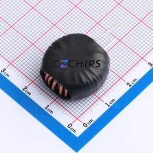Inductor de Anillo de Color / Inductor de Orificio Pasante XR068125TS151MV1L, Componente de Orificio Pasante THT, 22.3x11.5mm 150uH 10% 5A - Product Image 1