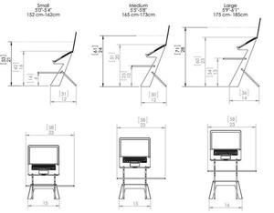 Modern Natural <strong>Wood</strong> Desk Computer Monitor Riser Holder Office Organizer Adjustable Wooden <strong>Laptop</strong> <strong>Stand</strong> - Product Image 3