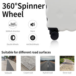 Mayorista Personalizar Diseño Superior Equipaje Hombres Equipaje de Viaje Diseñador de Lujo Set Cheese Trolley Set de Maletas para Viajar - Product Image 6