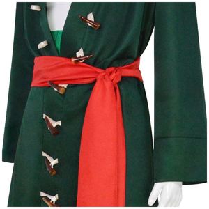 Disfraz de Zoro de una Pieza, Kimono Japonés para Cosplay, Anime, Comic Con, Set de Disfraz de Anime - Product Image 5