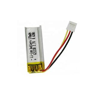 621230 3.7V 170mAh Lipo <span class=keywords><strong>li</strong></span>ポリマー電池PCBコネクタ付き電子製品用在庫あり - Product Image 3