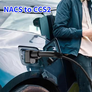 Nacs เป็น Ccs2อะแดปเตอร์ชาร์จ EV สำหรับ Volvo ชาร์จ Xc40ชาร์จ polestar 2 <span class=keywords><strong>BMW</strong></span> Tesla Destination Ip65 AC Level 2แบบพกพา - Product Image 2