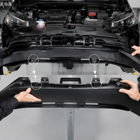 Nouvelles pièces de rechange pour pare-chocs avant et arrière en plastique haute durabilité pour la réparation de carrosserie automobile, accessoires pour Changan CS55 Plus