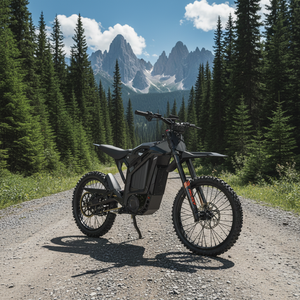 SHANSU Dirt Bike SS6.0 3000W <b>72V</b> 36Ah 21700 <b>Battery</b> for Extended Rides - Product Image 1