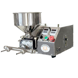 Máquina Semiautomática para Rellenar Pasteles de Crema de Queso, Pasteles de Frutas, Pan con Relleno de Nueces, Cupcakes con Chocolate - Product Image 6