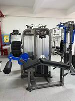 Équipement de résistance de haute qualité Curl de jambe assis/Extension de jambe Machine de gymnastique commerciale Extension de boucle de jambe assise