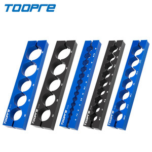 Herramienta de abrazadera de tornillo de Banco de bicicleta multifuncional TOOPRE herramienta de mantenimiento de rueda de cubo de tubo de asiento de horquilla delantera para talleres de reparación de <span class=keywords><strong>bicicletas</strong></span> - Product Image 1