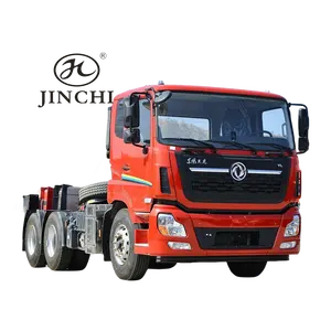 2024 Stock Dongfeng Tianlong VL heavy truck 4*2 6*4 traction truck diesel special truck traction head National 6 standards