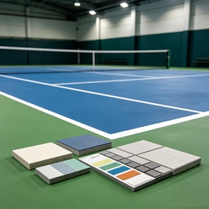 Fabricante Inolp Ofrece Superficies Lisas con Acabado Mate para Canchas de Pickleball, Tenis y Baloncesto en Venta - Product Image 2