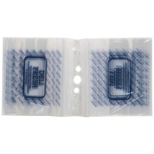 Bolsas de Plástico de Seguridad Personalizadas con Cierre Deslizante LDPE para Supermercado, Bolsas Tipo Saddle Pack para Pizza - Product Image 2