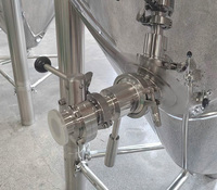 300L 500L 1000L Équipement de fermentation à usage domestique pour le brassage de la bière
