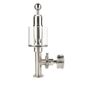 Válvula Reguladora de Presión de Escape para Fermentador de Cerveza Tri Clamp de 1.5 Pulgadas, Válvula de Alivio de Presión para Agua y Cerveza - Product Image 1