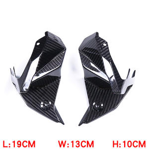 <span class=keywords><strong>2023</strong></span> - Capot d'échappement en carbone sec 3k de haute qualité, véritable, modification de moto pour <span class=keywords><strong>BMW</strong></span> <span class=keywords><strong>F900xr</strong></span> - Product Image 4