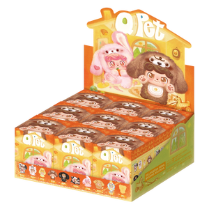 JOTOYS Q Mi Serie de Mascotas Adorables, Caja Sorpresa Hecha a Mano, Colgante de Peluche Suave, Adorno de Moda para Bolsos, Regalo Coleccionable de Tendencia para Damas - Product Image 1
