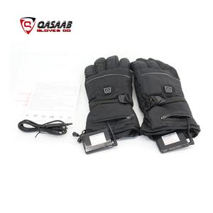 Gants de moto chauffants électriques à écran tactile, chauds, antidérapants, imperméables, coupe-vent, pour snowboard, cyclisme, ski, patinage - Product Image 4