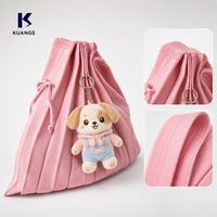 Set Unico Personalizzabile di Portachiavi in Peluche e Charm per Borsa Lavorato a Maglia per Regali Aziendali di Addio