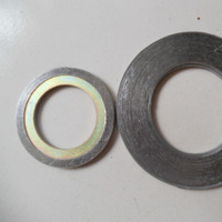 Joint en graphite spiralé à anneau intérieur, vente chaude, fabriqué en Chine