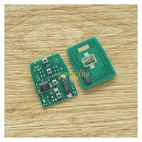 Kunci Remote 4 Tombol Tanpa Logo (HO01/HON66 Blade/313.8mhz/47 Chip/Kunci, Buka Kunci, Buka Bagasi, Panic.)