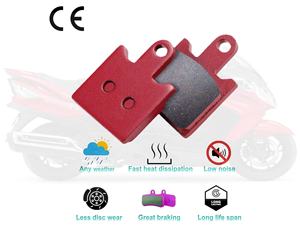 Plaquettes de disque de frein avant de moto E Mark pour <span class=keywords><strong>Suzuki</strong></span> Burgman 400 250 Skywave SYM <span class=keywords><strong>GT</strong></span> <span class=keywords><strong>500</strong></span> Kawasaki SC Epsilon 250 - Product Image 5