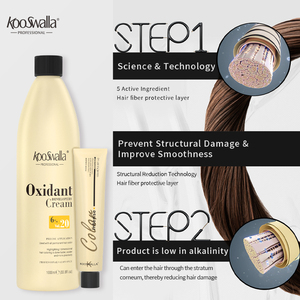 For 2024 Hot Selling Permanent Hair Oxidant Cream <strong>Developer</strong> 10 20 <strong>30</strong> 40 <strong>Volume</strong> Natural Ingredients Low Alkalinity for - Product Image 3
