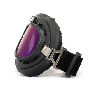 Lunettes de moto Cardin (petites) à monture intégrale, coupe-vent, unisexe, en ABS, sans verres, pour le ski de fond, la conduite en plein air et les sports - Product Image 4