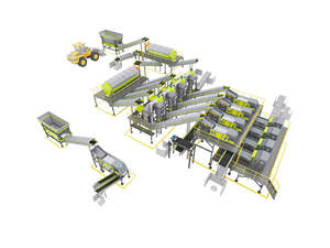 Alüminyum ve bakır girdap akımı sıralama makinesi manyetik burgaç akımlı ayırıcı - Product Image 6