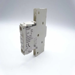 جديد أصلي جاهز مخزون GV3A01 كتلة اتصال صناعية أتمتة PAC وحدة تحكم برمجة PLC مخصصة - Product Image 1