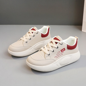 New 2025 Spring Casual Sneakers Thick Sole Heightening Shoes Korean Version Sports Women's Shoes Student Street <b>Shooting</b> Trend - Product Image 5