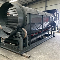 Vente directe usine : Tamis à tambour sans arbre de type 1530, Machine de criblage de sable et de pierres pour l'exploitation minière à grande échelle