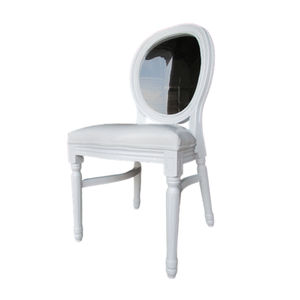 Commercio all'ingrosso evento <span class=keywords><strong>sala</strong></span> sedie posteriore trasparente louis sedia con vinile cuscino - Product Image 1