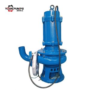 Pompe à eau submersible pour dragage de sable de rivière, pompe à eau submersible pour aspiration de sable - Product Image 3