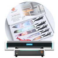 Imprimante UV à plat Kaiou 900*600 en Turquie pour l'impression de bracelets en silicone, de plaques métalliques