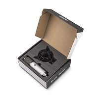 Microphone à condensateur portable professionnel BAIFEILI ID1, cardioïde, suppression du bruit, filaire XLR