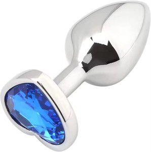 Plug anal en métal de forme spéciale, stimulateur érotique pour femmes, modèle CN - Product Image 6