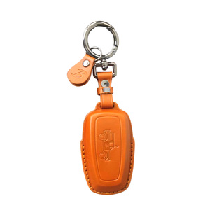 Copri chiave in pelle personalizzato per <span class=keywords><strong>auto</strong></span> per <span class=keywords><strong>Ford</strong></span> Bronco Key Cover Car Styling portachiavi in pelle fatto a mano per <span class=keywords><strong>accessori</strong></span> <span class=keywords><strong>auto</strong></span> <span class=keywords><strong>Ford</strong></span> - Product Image 1