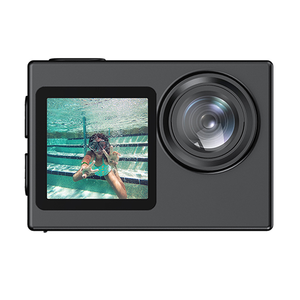 กล้องกีฬา CAM-13 4K พร้อมเซ็นเซอร์ CMOS และรองรับไมโครเอสดี กล้องวีล็อกกันน้ำกันกระแทก - Product Image 3