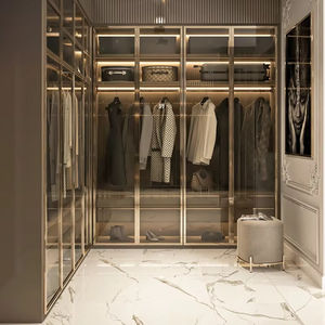 Furnistyle из нержавеющей стали Кожаная двойная Роскошная рамка для кровати «King-Size» высокая изголовье кровати с мягкой обивкой каркас для кровати «King-Size» - Product Image 5