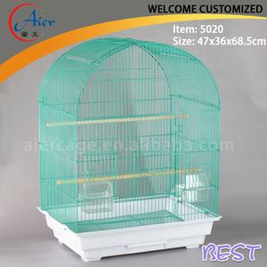 601 Grote Ijzeren Kooi Voor Vogels Fabrieksverkoop Liefde Vogels Kanarievlucht Extra Grote Broedvogelkooi - Product Image 2