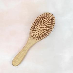 Set di Spazzole per <span class=keywords><strong>Capelli</strong></span> Afro <span class=keywords><strong>in</strong></span> Bambù Ecologico con Manico <span class=keywords><strong>in</strong></span> <span class=keywords><strong>Legno</strong></span> per Massaggio e Districamento dei <span class=keywords><strong>Capelli</strong></span> Ricci - Product Image 5