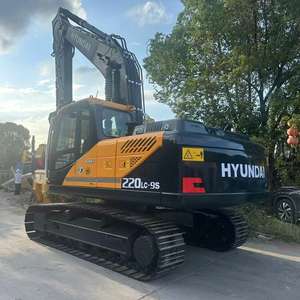 Excavatrice Hyundai 220lc-9s à usage intensif, machine d'occasion, bon marché, excavatrice Hyundai 220lc-9s 210w-9 335LC en bon état - Product Image 6