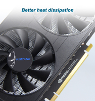 Carte graphique d'occasion Double Fan Desktop PCI Express GTX 1660 Super 6GB GDDR5